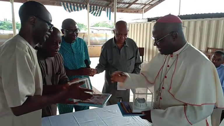 Welcoming of the Coadjutor Bishop Ignatius