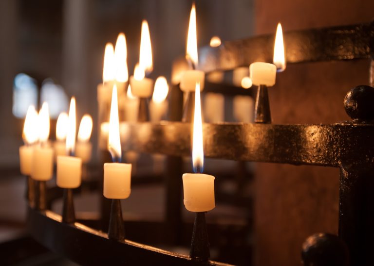 PRAYER FOR THOSE UNABLE TO BE WITH US AT MASS TODAY