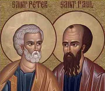 Saturday June 29, 2019 – SS Peter and Paul APP (Solemnity) Reflection