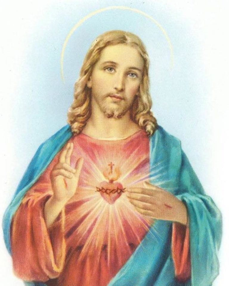 Friday June 28, 2019 – Sacred Heart of Jesus (Solemnity) Readings