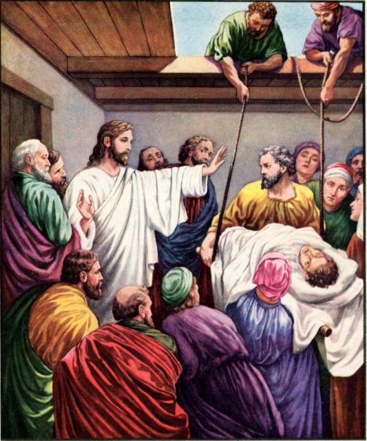 Thursday 4 July 2019 Readings