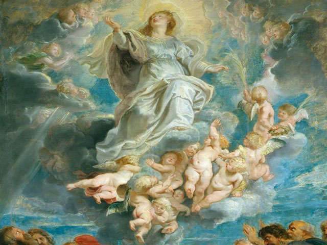 Readings and Reflection for Monday August 15, Solemnity of the Assumption of the Blessed Virgin Mary