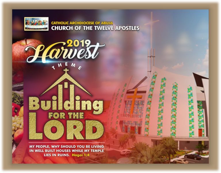 2019 Harvest Thanksgiving and Bazaar (Building for the Lord)