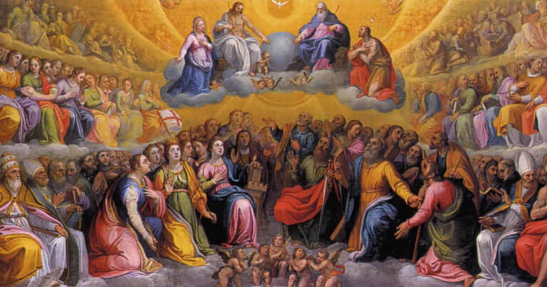 Friday November 1, 2019 ALL SAINTS (SOLEMNITY) Reading and Reflection