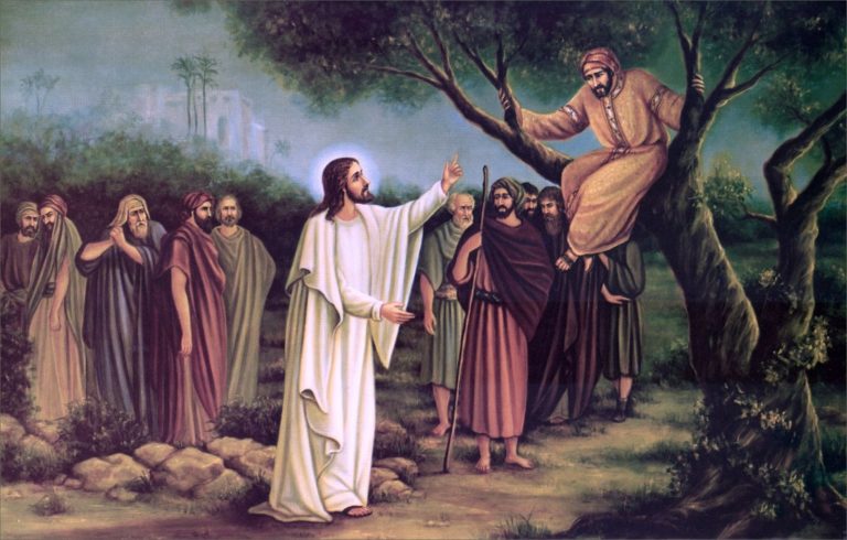 Sunday 3 November 2019 Reading, Reflection and Prayer of the Faithful