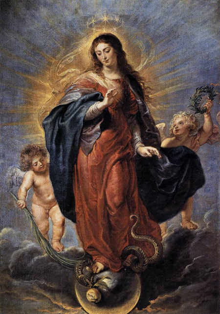 Monday December 9, 2019 (THE IMMACULATE CONCEPTION OF THE BLESSED VIRGIN MARY) Reading and Reflection