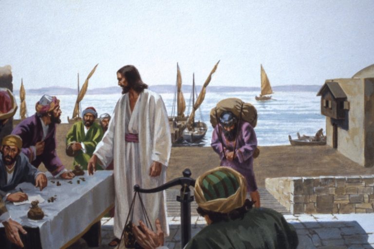 Saturday, January 18, 2020 Reading and Reflection