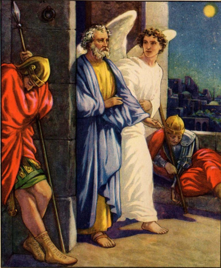 Wednesday April 22, 2020. Readings and Reflection