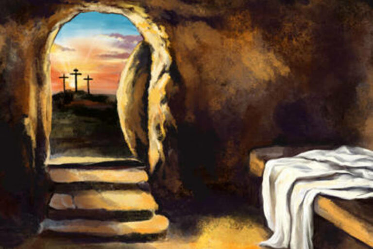 Easter Sunday, April 12, 2020. Reading and Reflection