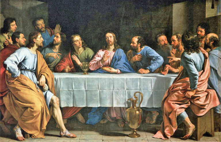 Readings and Reflection for Sunday May 22, Sixth Sunday of Easter