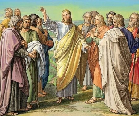 Friday 22, 2020. Readings and Reflection