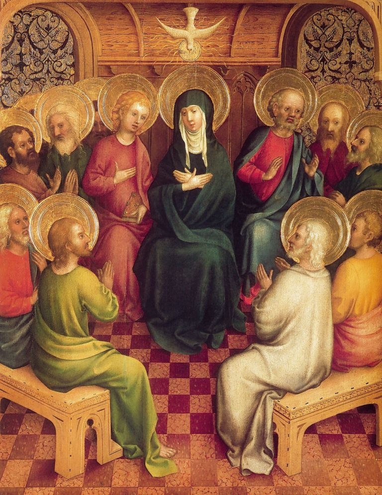 Readings and Reflection for Sunday June 5, Solemnity of Pentecost