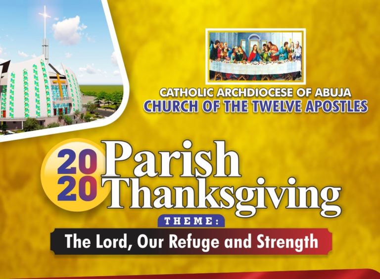 2020 Parish Thanksgiving