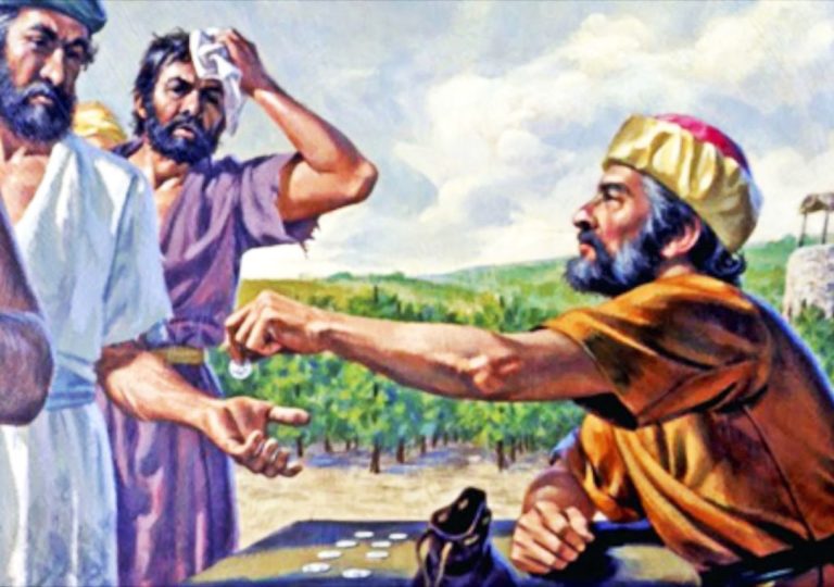 Sunday September 20, 2020. Readings and Reflection