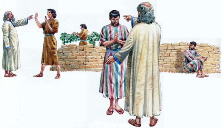 Sunday September 27, 2020. Readings and Reflection