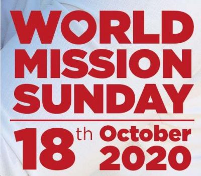 MESSAGE OF HIS HOLINESS POPE FRANCIS FOR WORLD MISSION DAY 2020