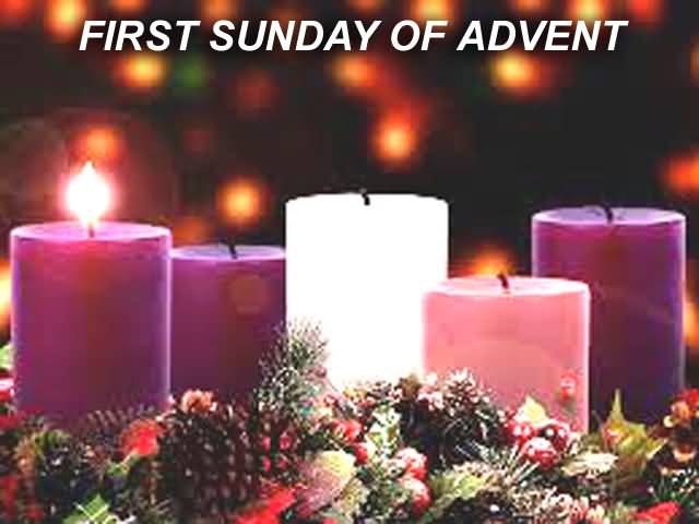 Readings and Reflection for Sunday November 27, First Sunday of Advent