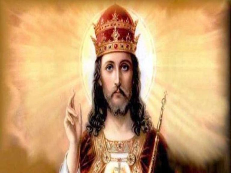 Sunday November 22, 2020, THE SOLEMNITY OF OUR LORD JESUS CHRIST, KING OF THE UNIVERSE. Readings and Reflection