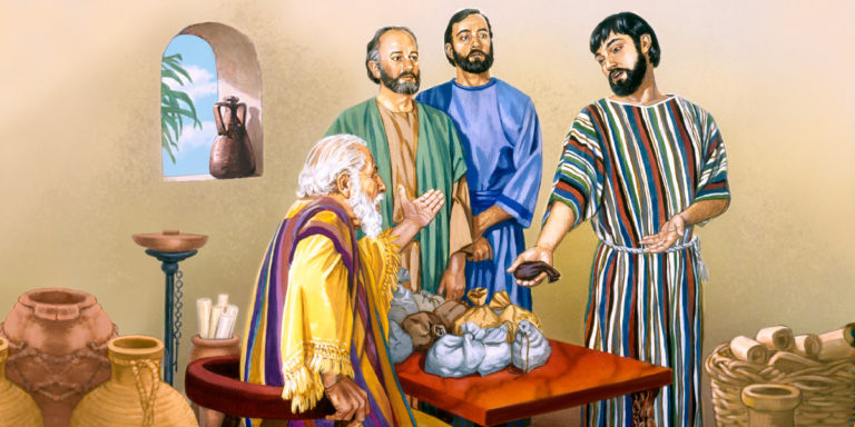 Readings and Reflection for Sunday March 13, Second Sunday of Lent
