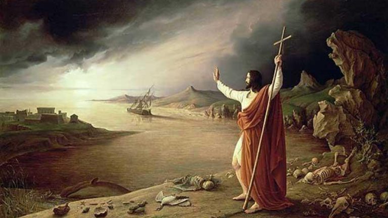 Tuesday November 24, 2020. Readings and Reflection