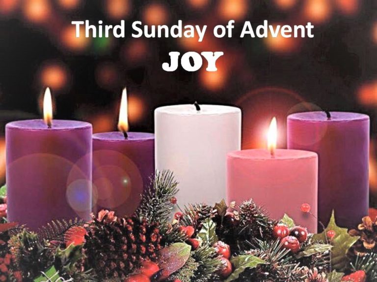 Readings and Reflection for December 13, Sunday of Third Week of Advent Year B 2020
