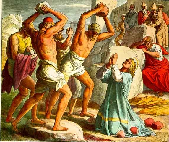 Readings and Reflection for Monday December 26 Feast of Saint Stephen, first martyr