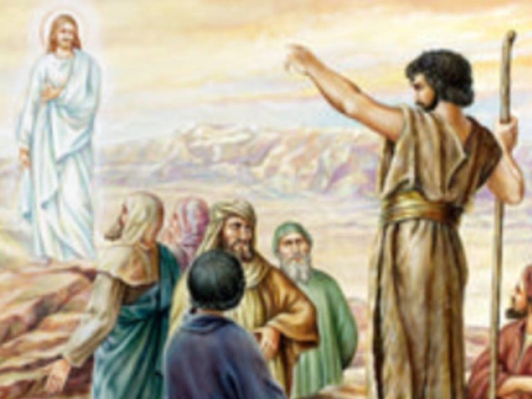Readings and Reflection for Saturday January 2, 2021