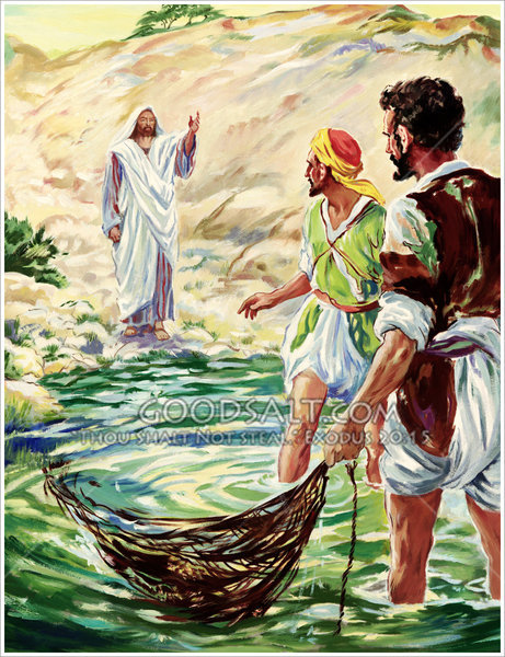 Readings and Reflection for Sunday January 24, Third Sunday in Ordinary Time