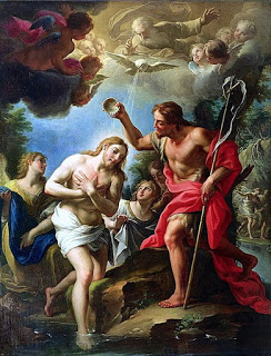 Readings for Sunday January 10, Feast of the Baptism of the Lord