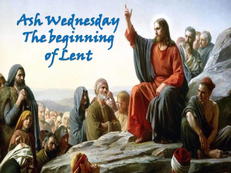 Readings and Reflection for February 17, Ash Wednesday