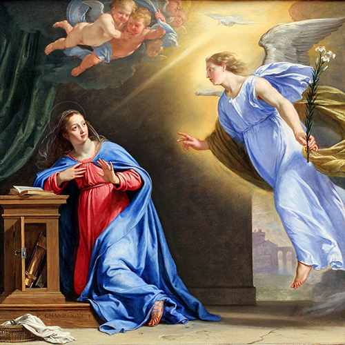 Readings and Reflection for March 25 Thursday, The Annunciation of the Lord (Solemnity)
