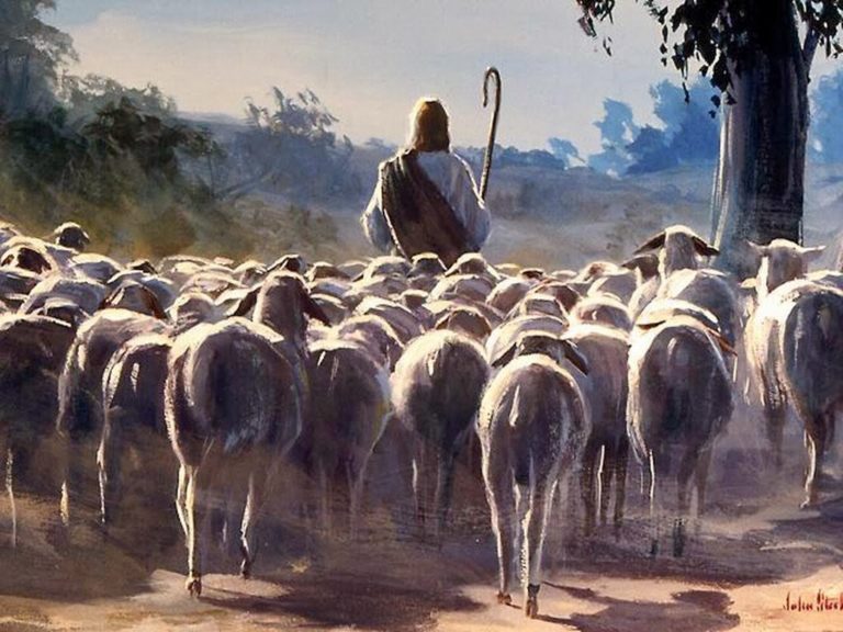 Readings and Reflection for Sunday April 25, Fourth Sunday of Easter/Good Shepherd Sunday