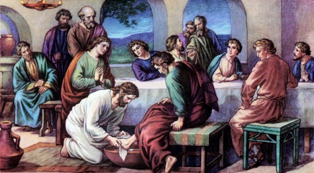Readings and Reflection for April 14, Holy Thursday: Evening Mass of the Lord’s Supper