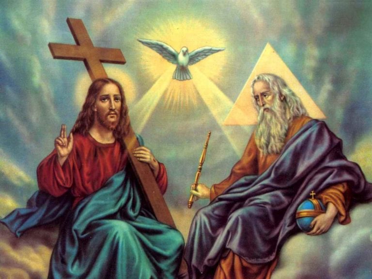 Readings and Reflection for Sunday May 30, The Solemnity of the Most Holy Trinity