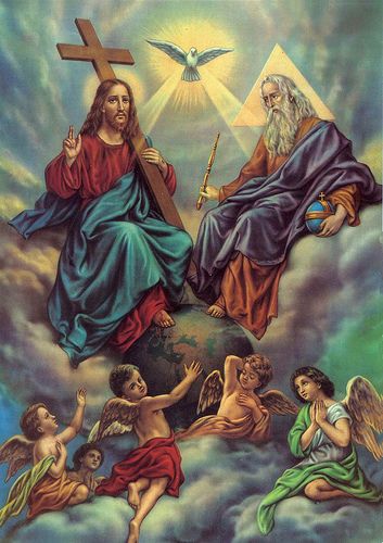 Readings and Reflection for Sunday June 12, The Solemnity of the Most Holy Trinity