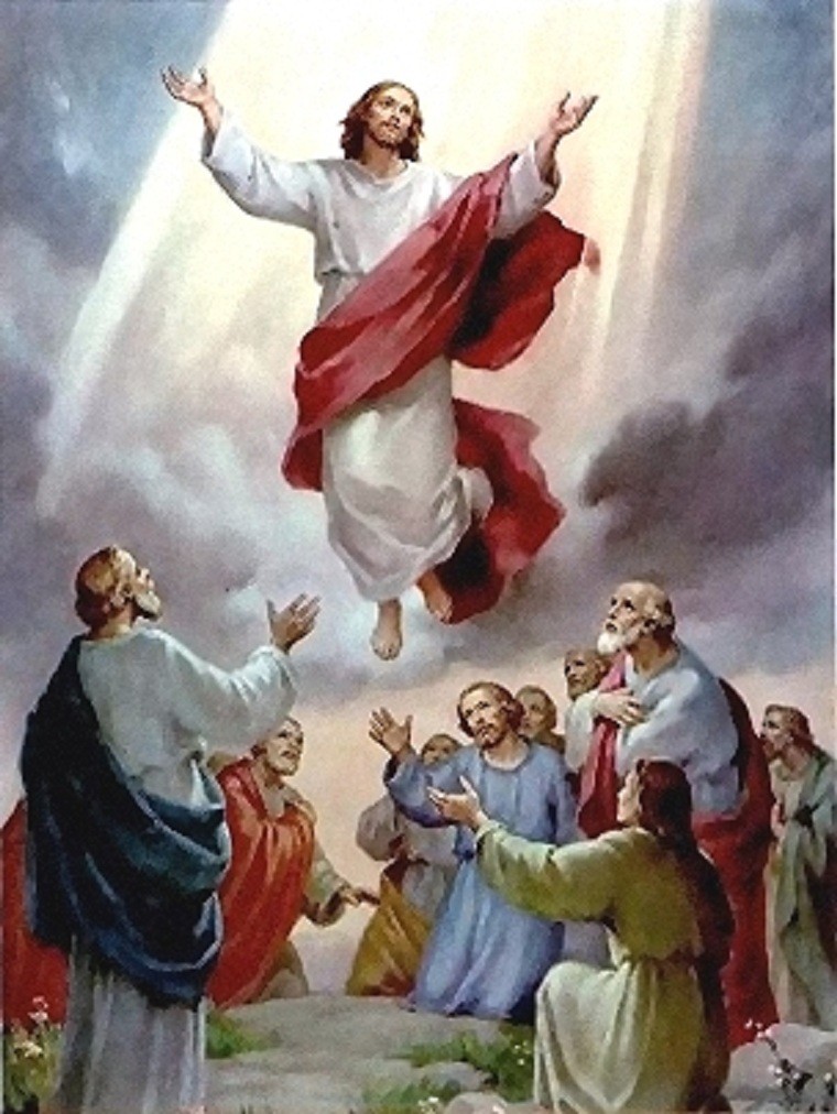 Readings and Reflection for Sunday May 16, Solemnity of the Ascension of the Lord/World Communications Day – Seventh Sunday of Easter
