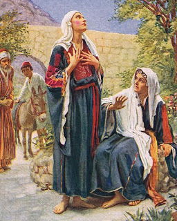 Readings and Reflection for May 31 Monday Feast of the Visitation of the Blessed Virgin Mary