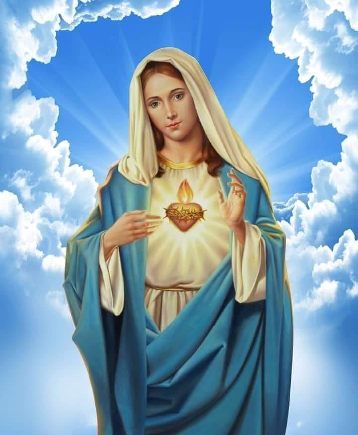 Readings and Reflection for June 12 Saturday The Immaculate Heart of the Blessed Virgin Mary (M)