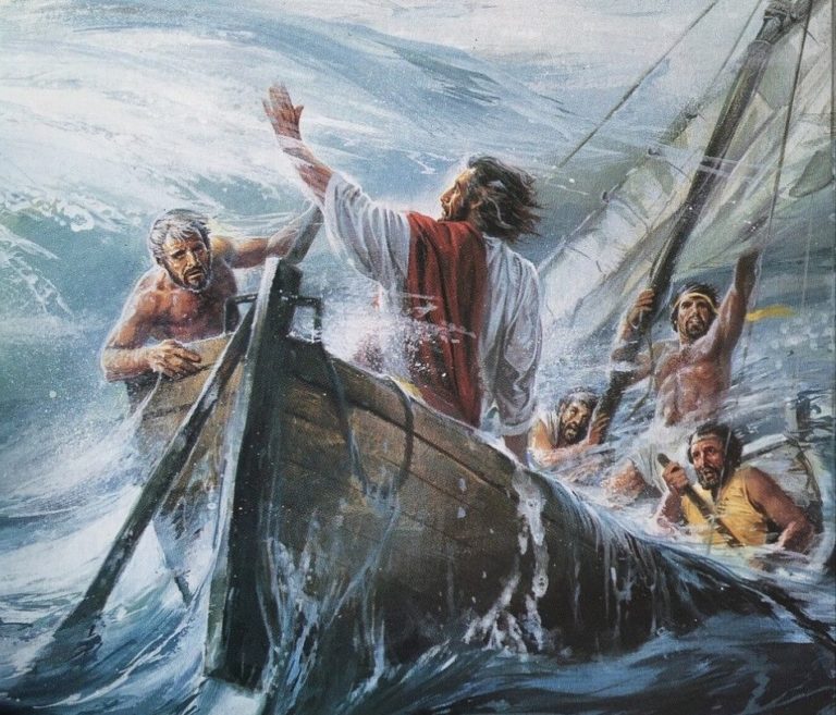 Readings and Reflection for Sunday June 20, Twelfth Sunday in Ordinary Time