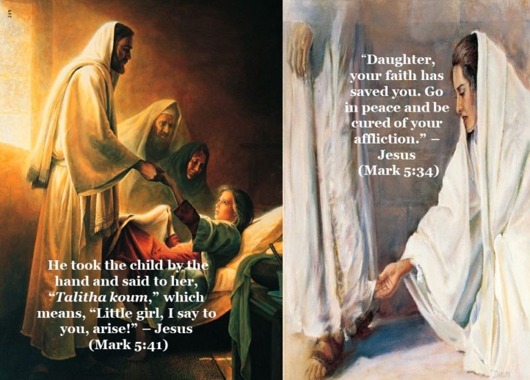 Readings and Reflection for Sunday June 27, Thirteenth Sunday in Ordinary Time