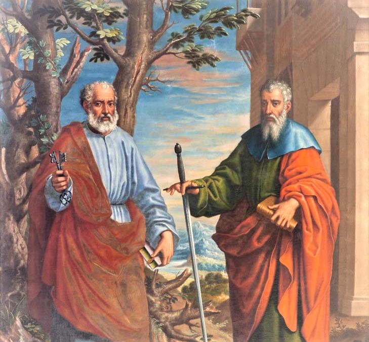 Readings and Reflection for Wednesday June 29, Solemnity of Saints Peter and Paul, Apostles