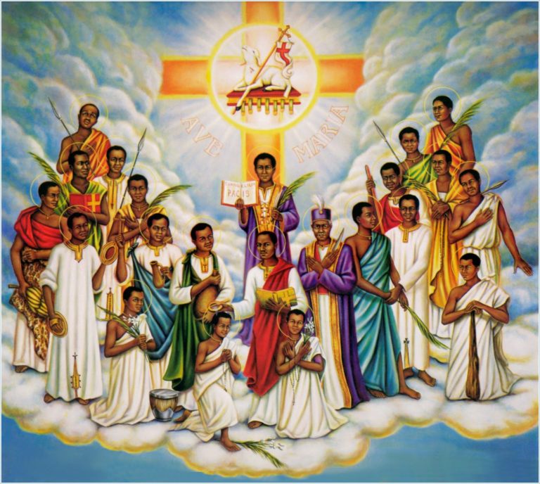 Readings and Reflection for June 3 Wednesday Memorial of Saint Charles Lwanga and Companions, Martyrs