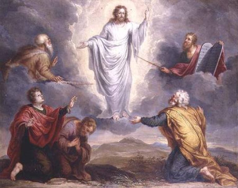 Readings and Reflection for August 6 Friday the Transfiguration of the Lord (Feast)