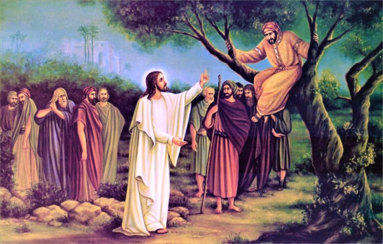 Readings and Reflection for Sunday October 30, 31st Sunday in Ordinary Time