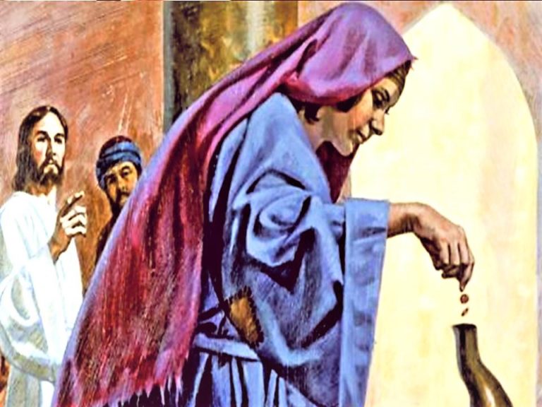Readings and Reflection for Monday November 21 Memorial of The Presentation of the Blessed Virgin Mary
