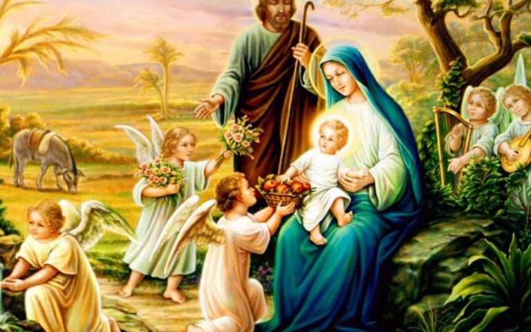 Readings and Reflection for Friday December 30, Feast of The Holy Family of Jesus, Mary and Joseph