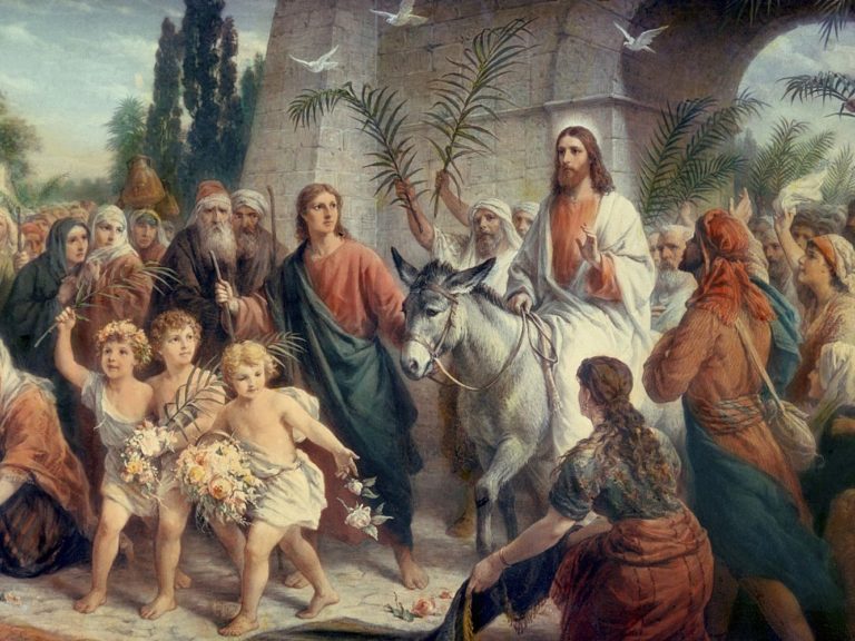 Readings and Reflection for Sunday April 10, Palm Sunday of the Passion of the Lord