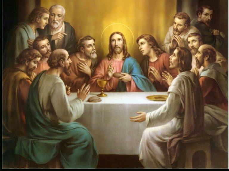 Readings for Sunday May 15, Fifth Sunday of Easter