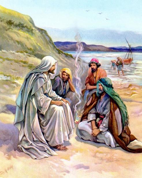 Readings and Reflection for Sunday May 1, Third Sunday of Easter