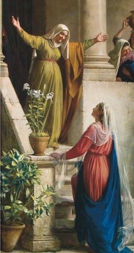 Readings and Reflection for Tuesday May 31, Feast of the Visitation of the Blessed Virgin Mary